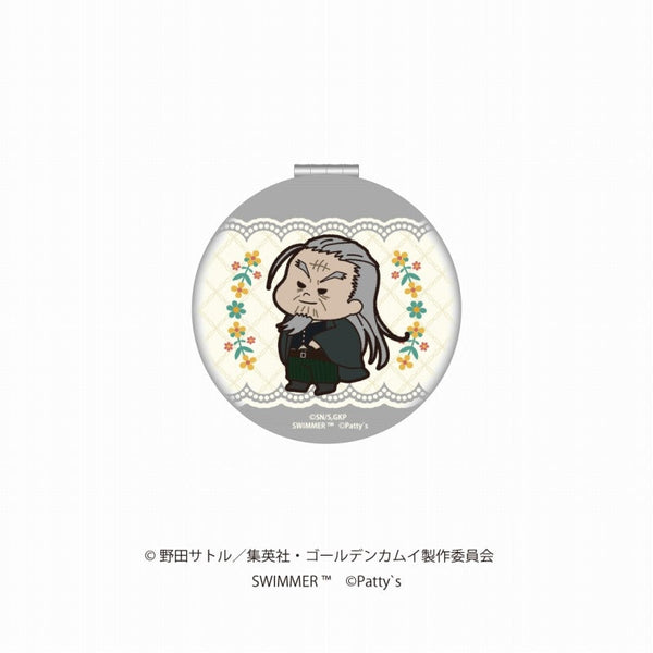 『ゴールデンカムイ×SWIMMER』コンパクトミラー 土方歳三